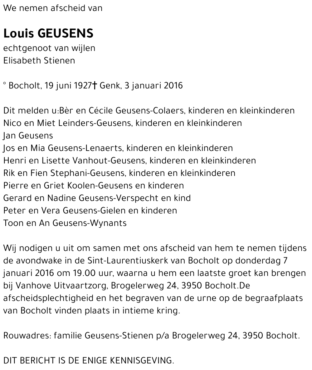 Louis Geusens
