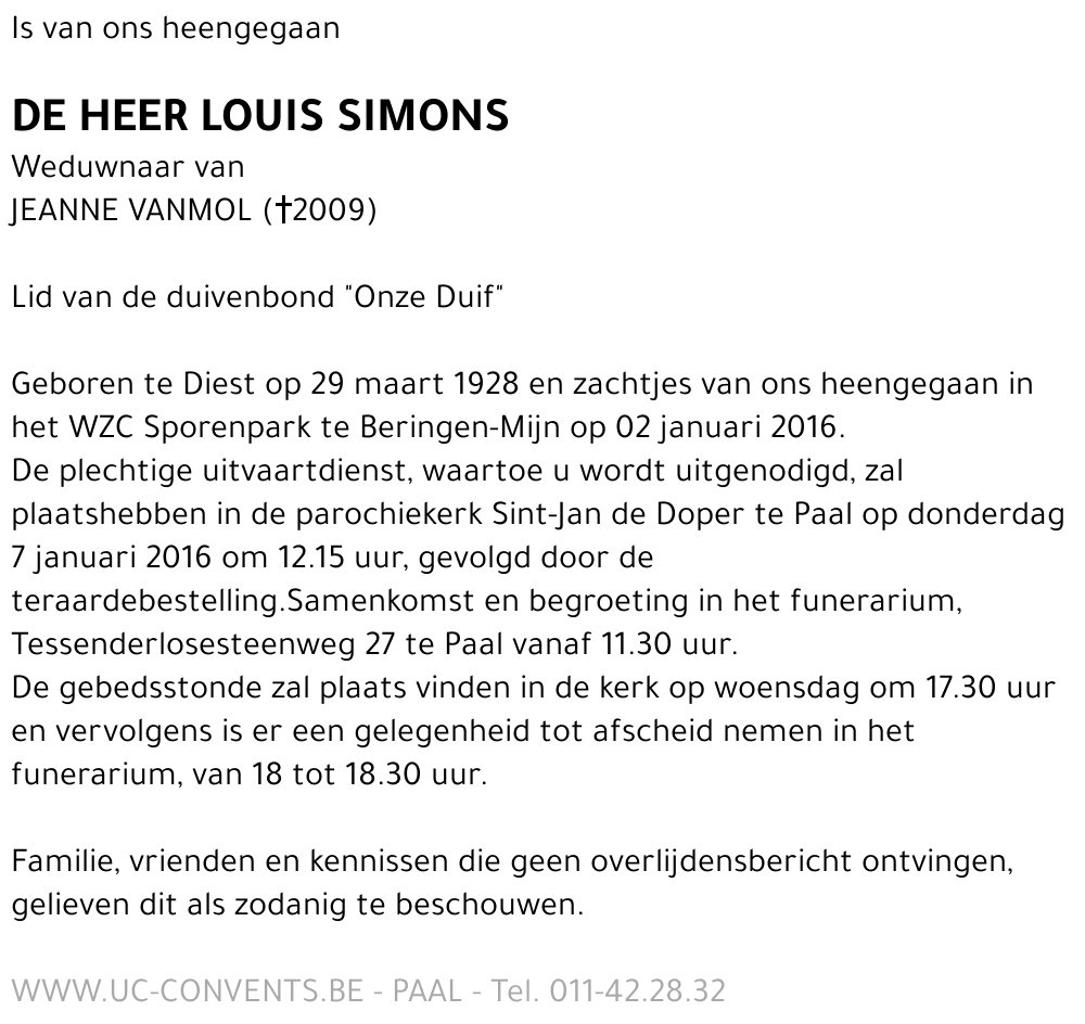 Louis SIMONS