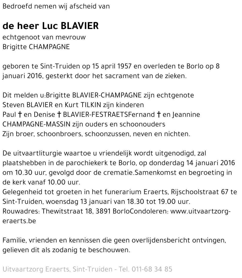 Luc Blavier