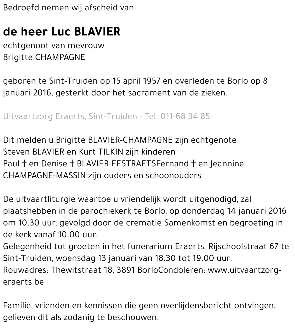 Luc Blavier
