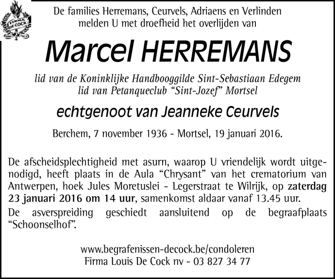 Marcel Herremans