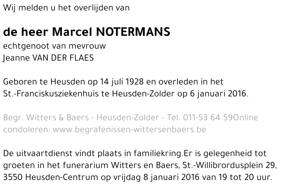 Marcel Notermans