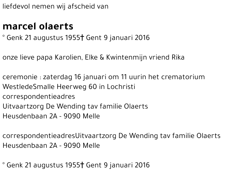 Marcel Olaerts