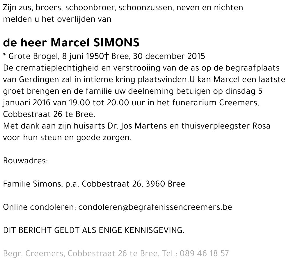 Marcel Simons