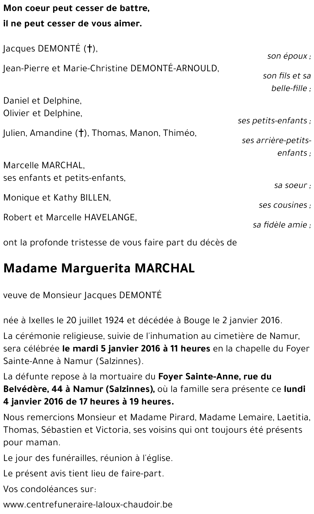 Marguerita MARCHAL