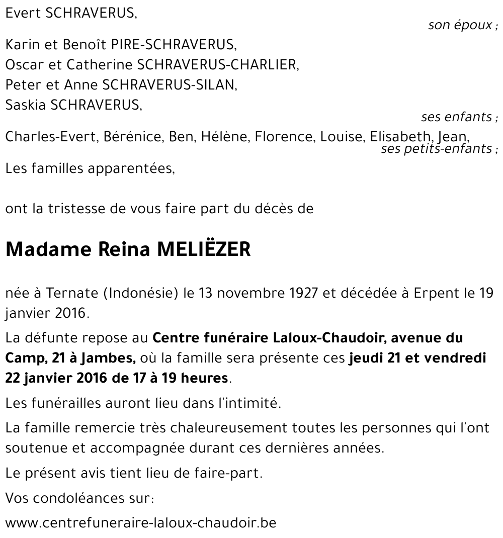 Reina MELIËZER