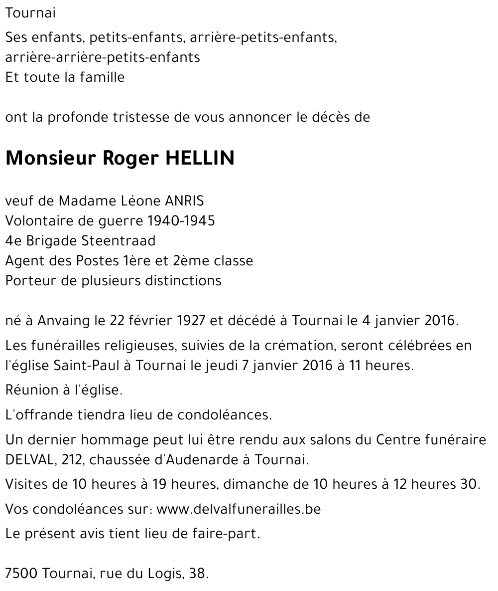Roger HELLIN