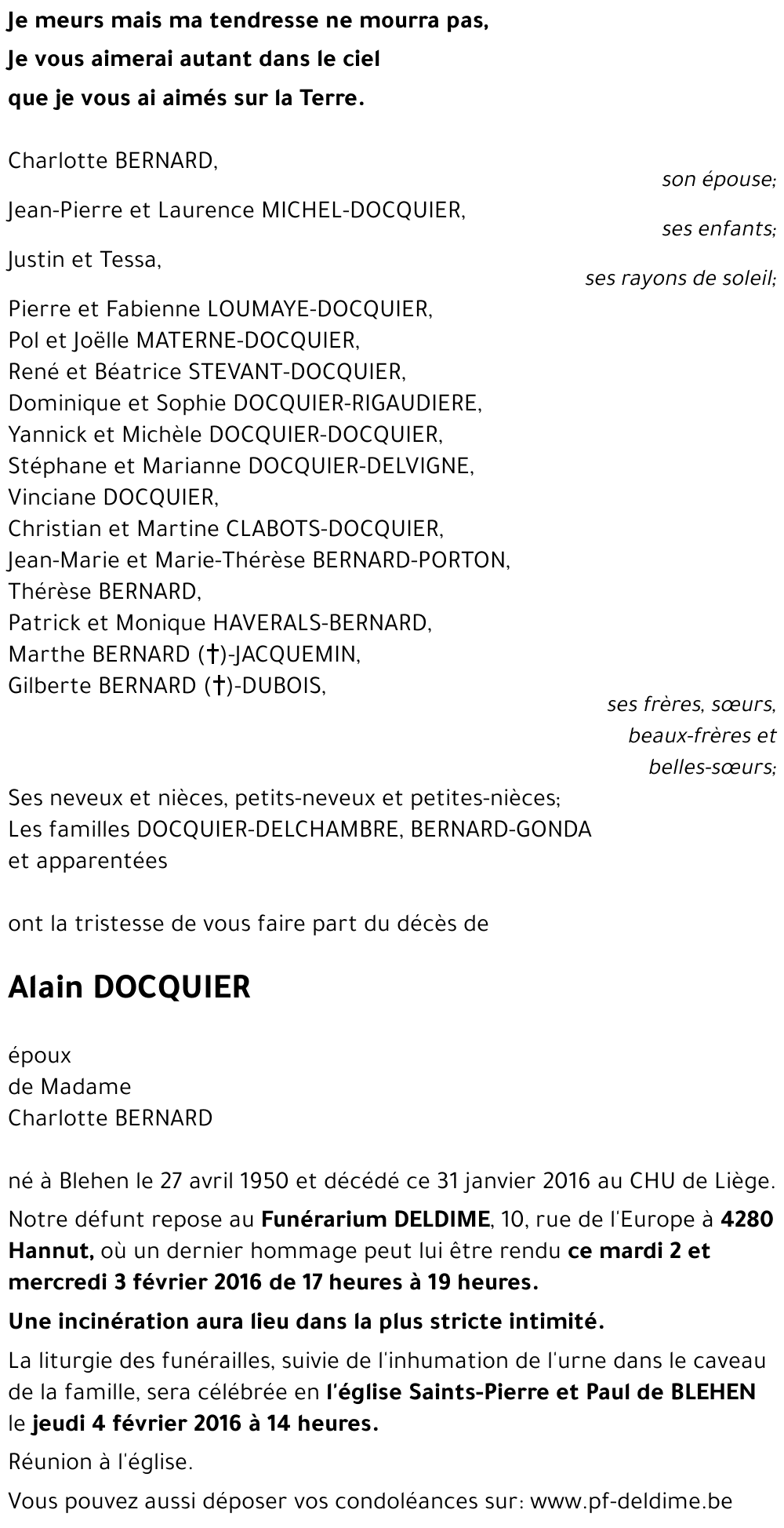 Alain DOCQUIER