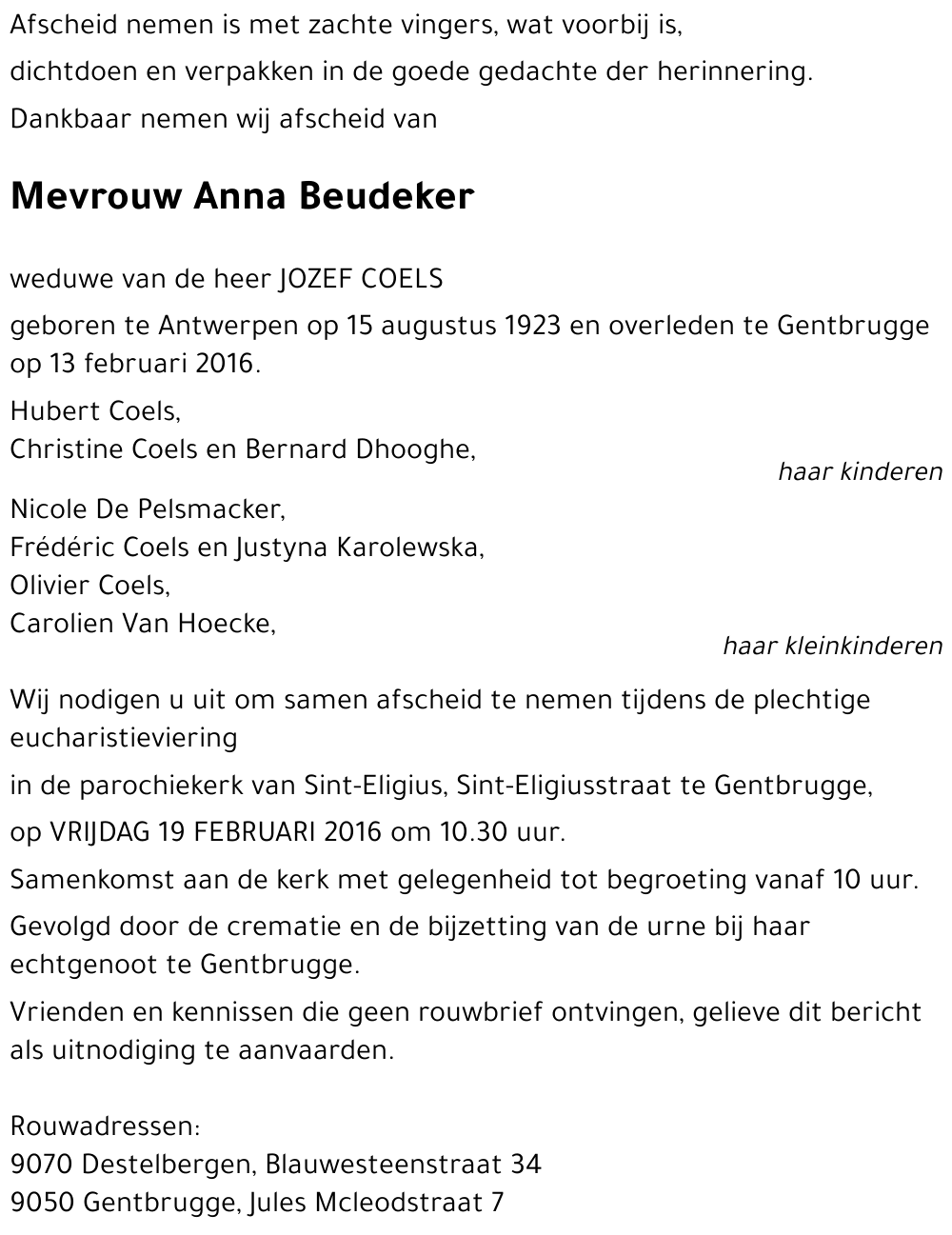 Anna Beudeker