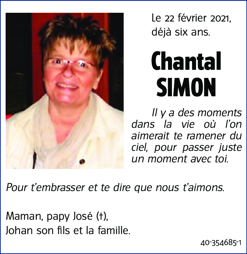 Chantal SIMON