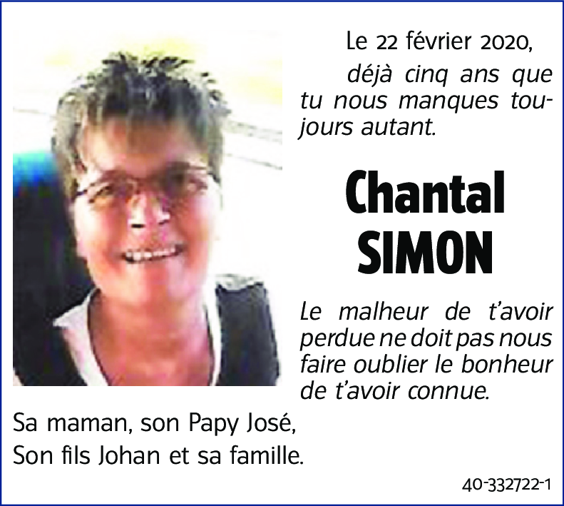 Chantal SIMON