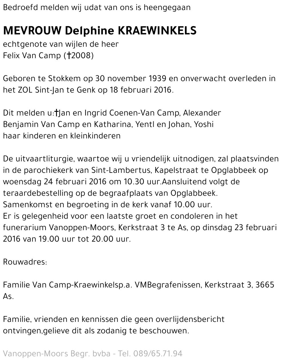 Delphine Kraewinkels