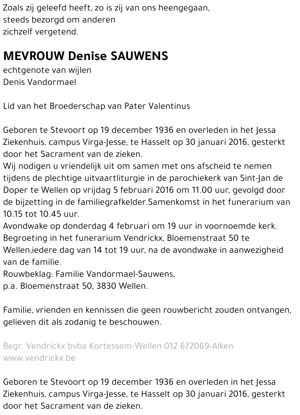 Denise Sauwens