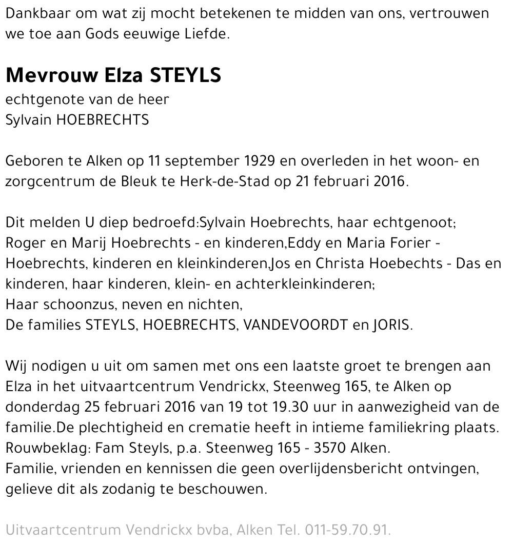 Elza Steyls