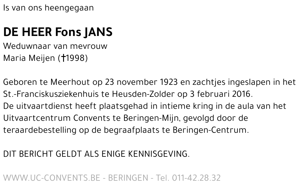 Fons Jans