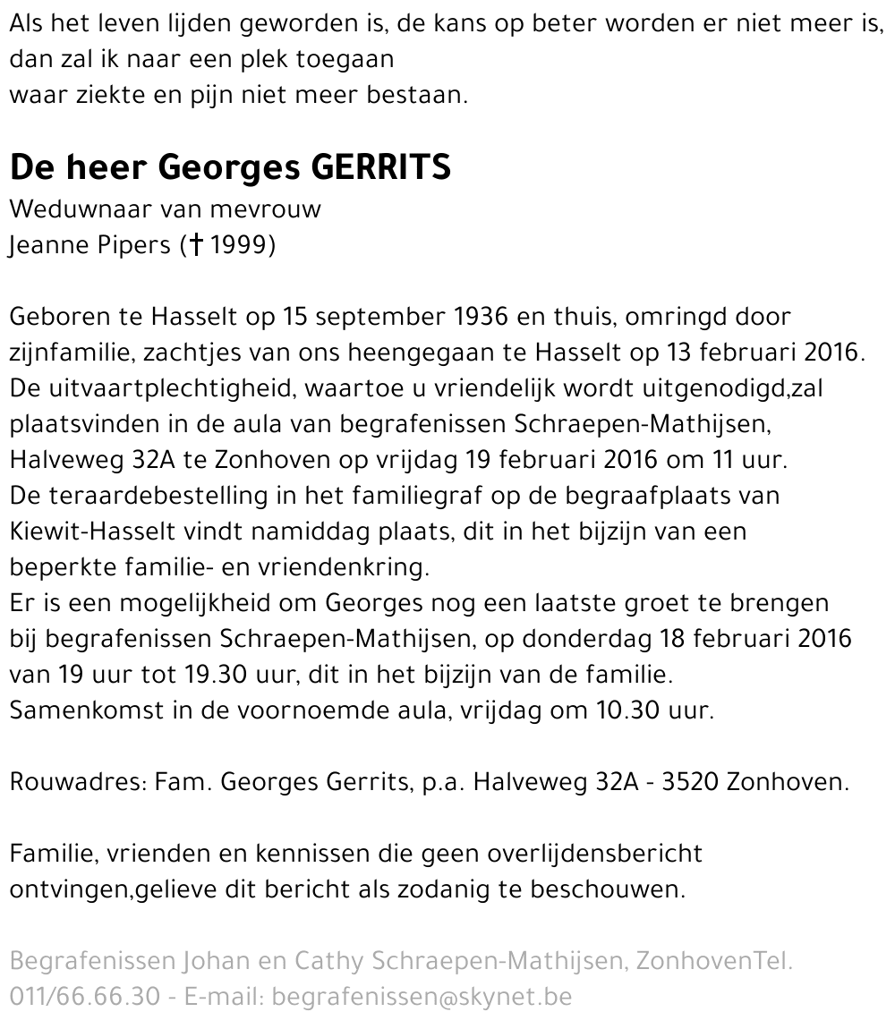 Georges Gerrits