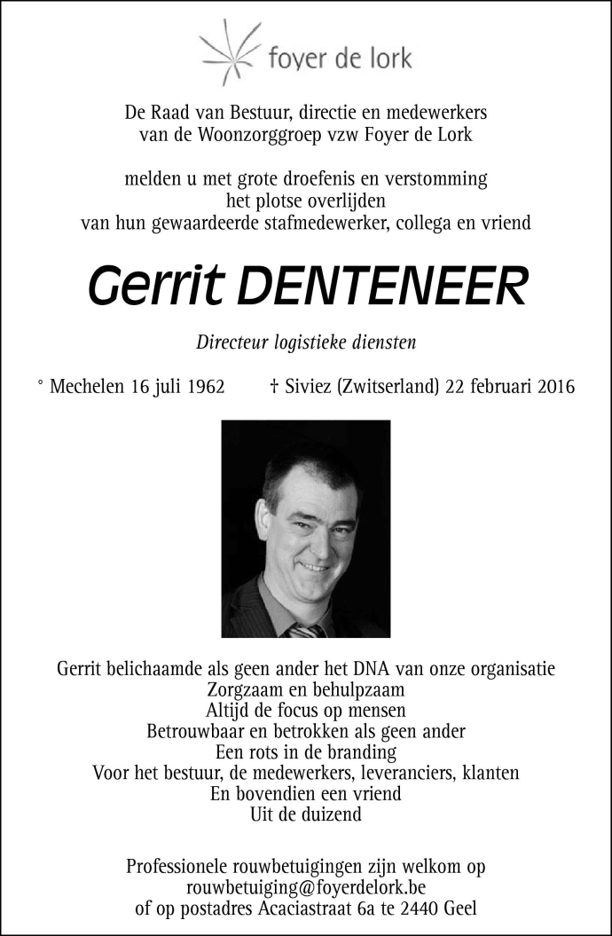 Gerrit Denteneer