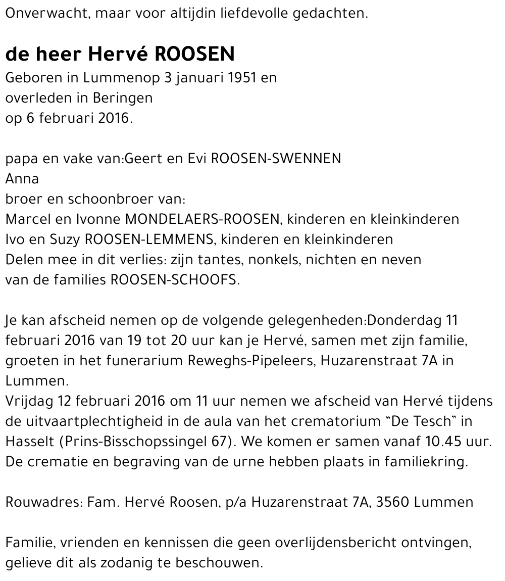 Hervé Roosen