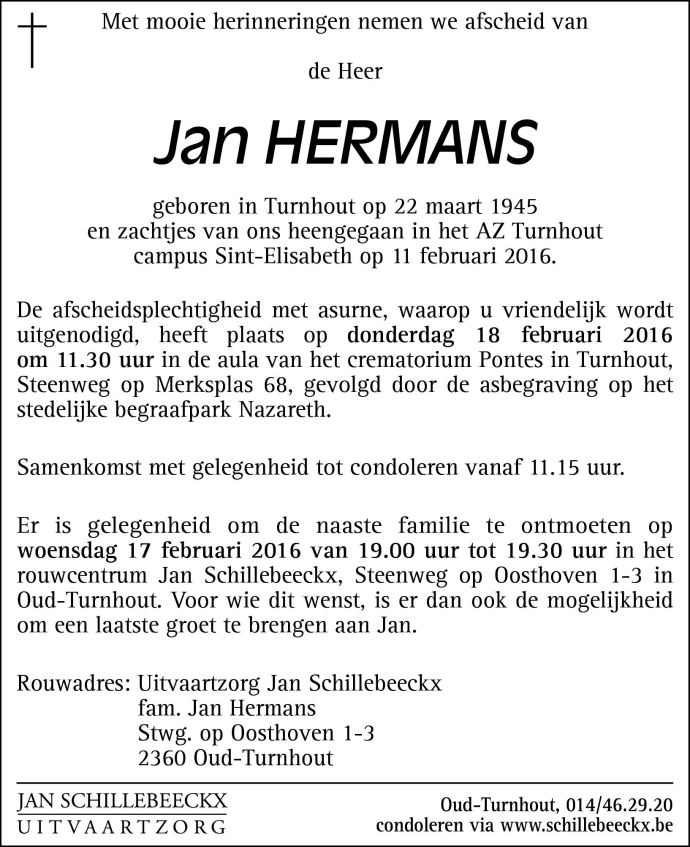 Jan Hermans