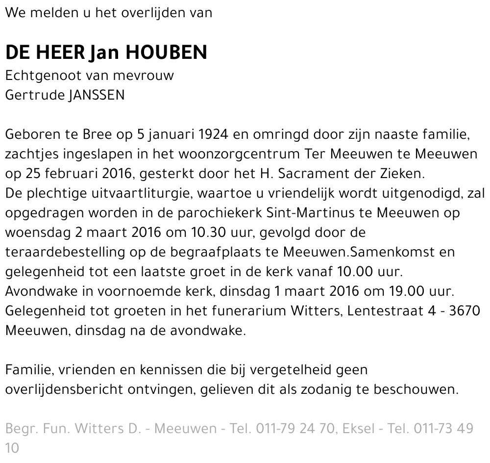 Jan Houben