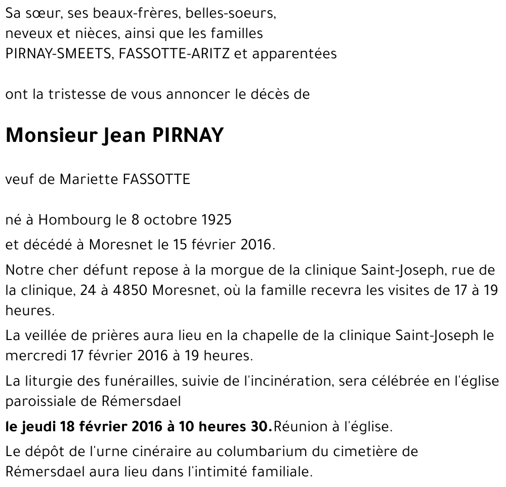 Jean PIRNAY