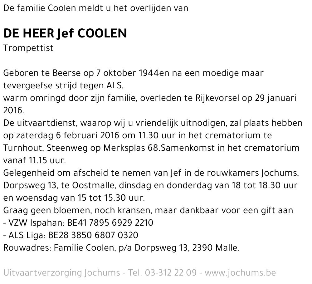 Jef Coolen