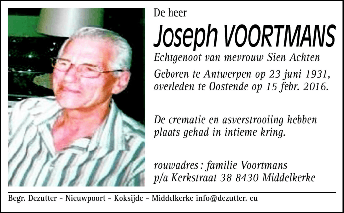 Joseph Voortmans
