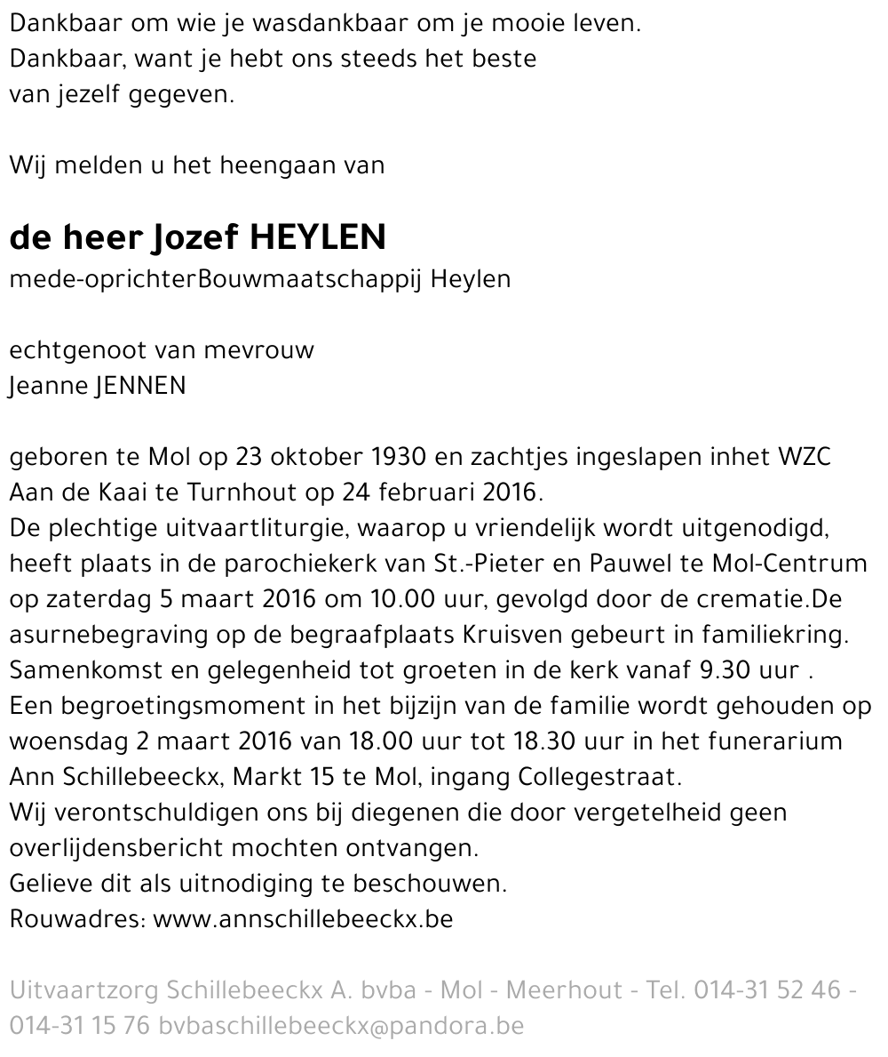 Jozef Heylen
