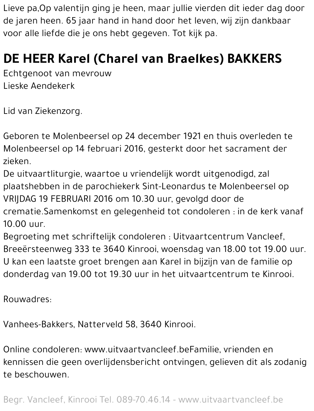 Karel Bakkers