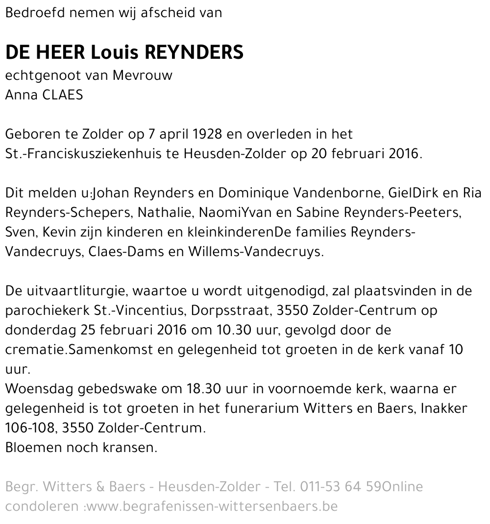 Louis Reynders