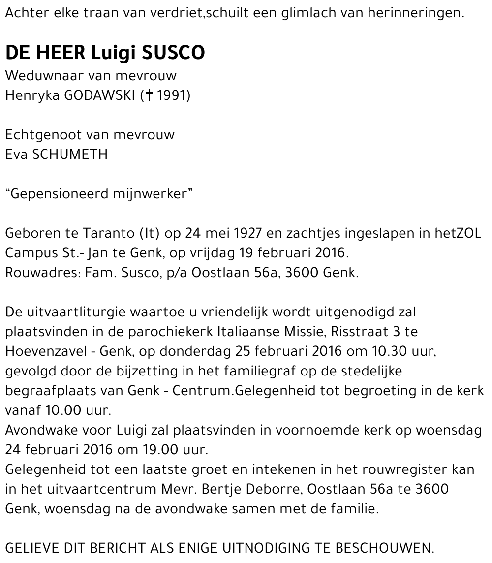 Luigi SUSCO