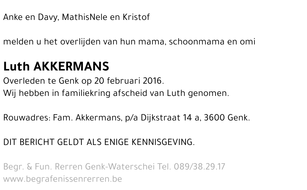 Luth Akkermans