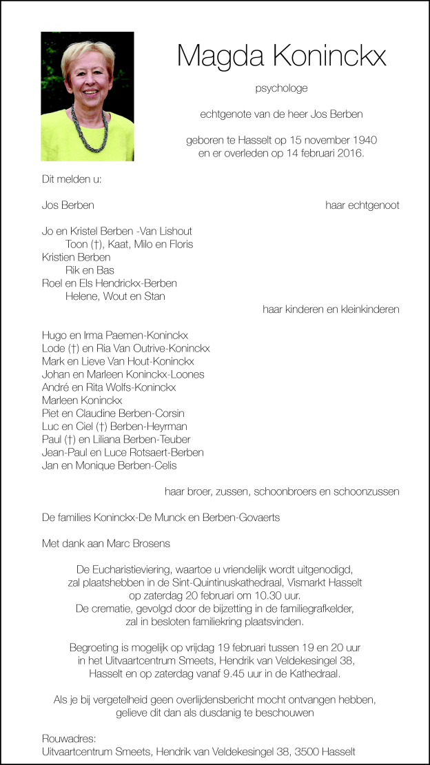 Magda Koninckx