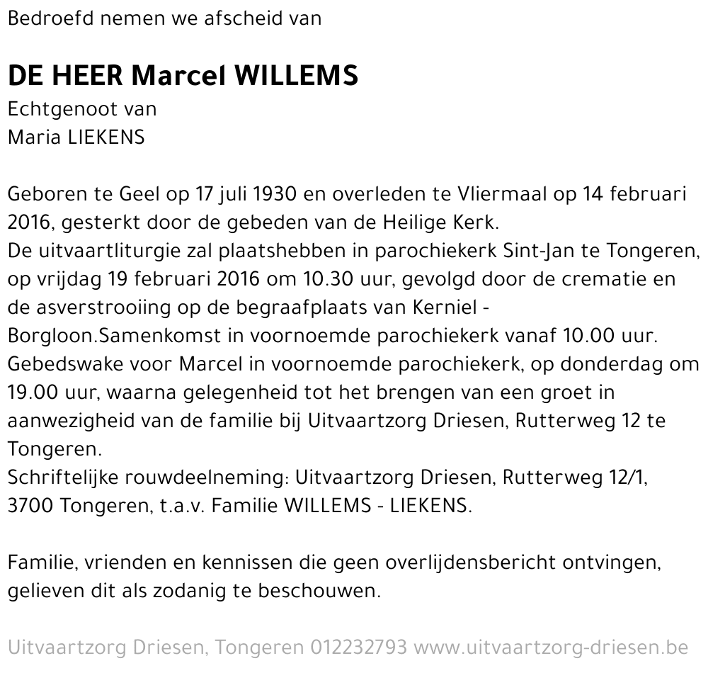 Marcel Willems