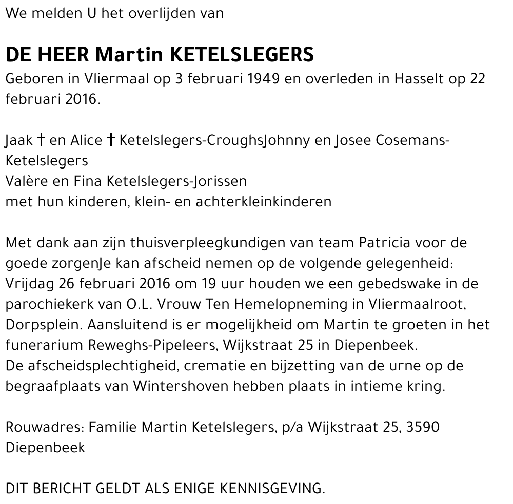 Martin Ketelslegers