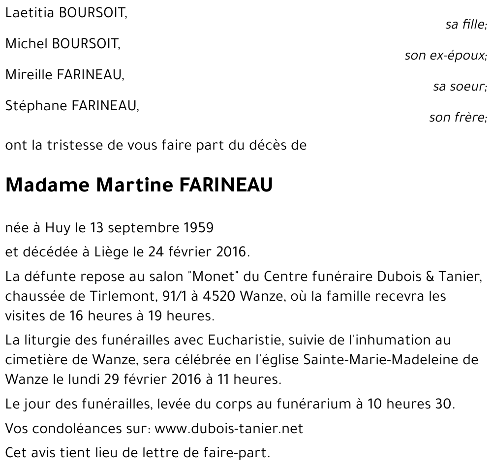 Martine FARINEAU
