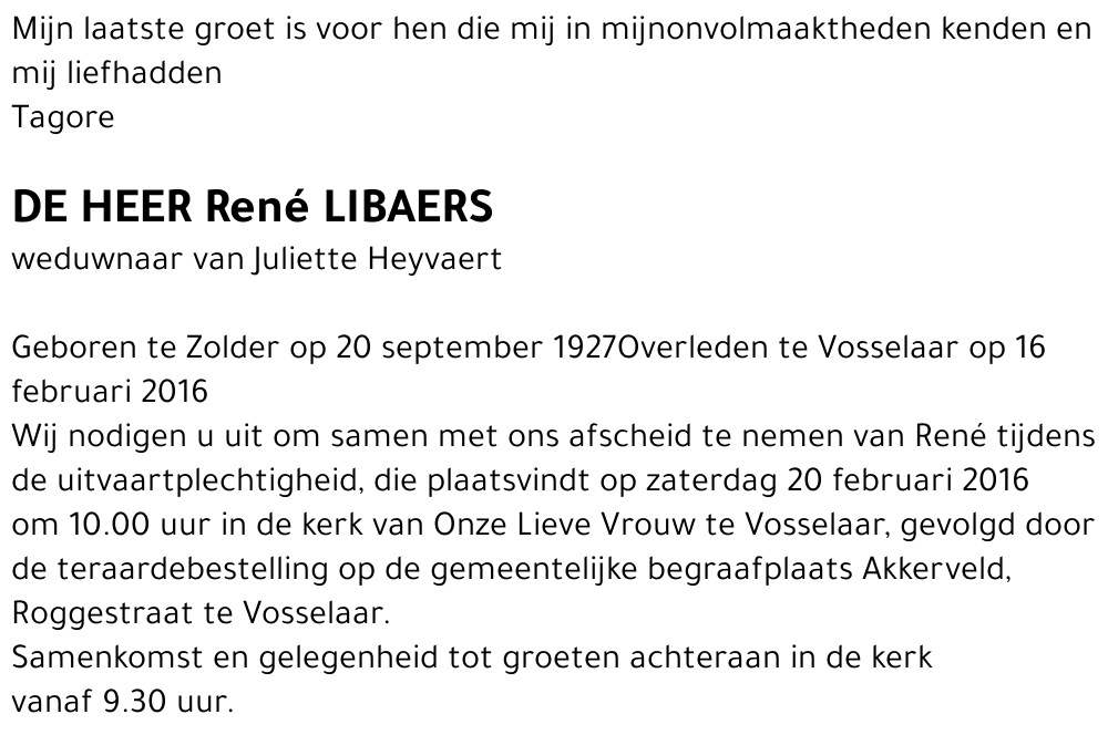 René Libaers