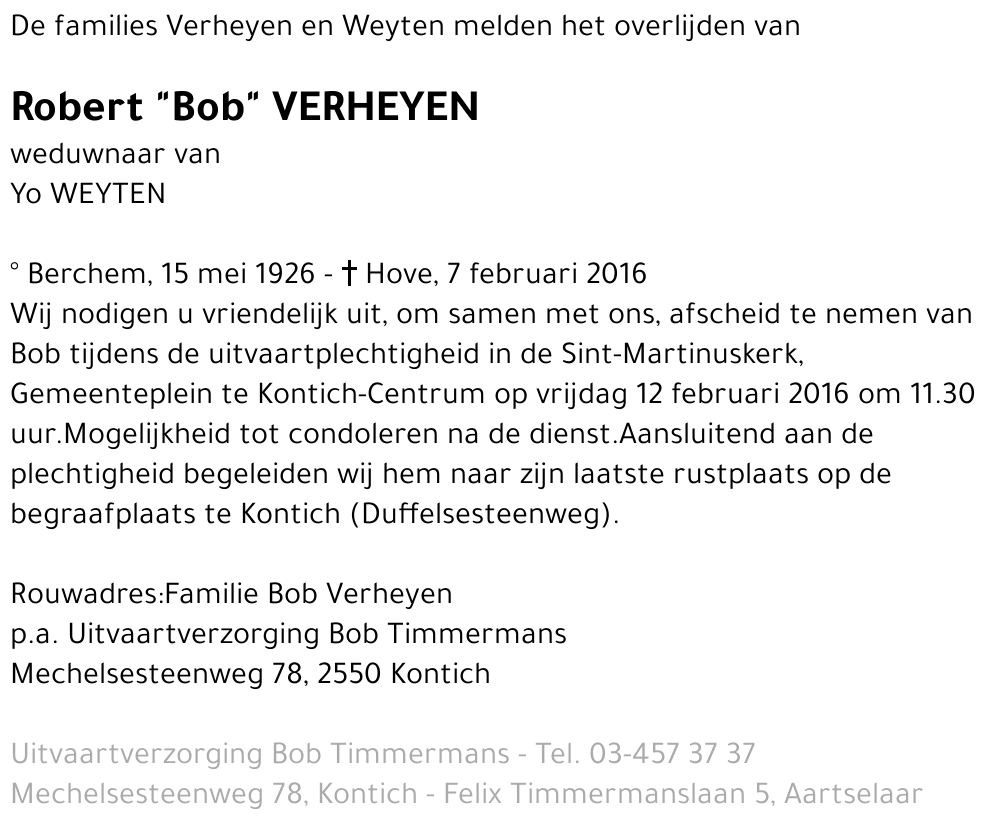 Robert Verheyen