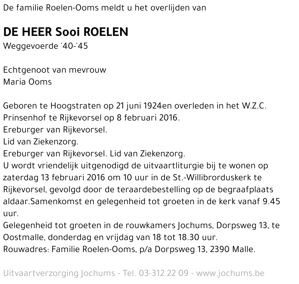 Sooi Roelen