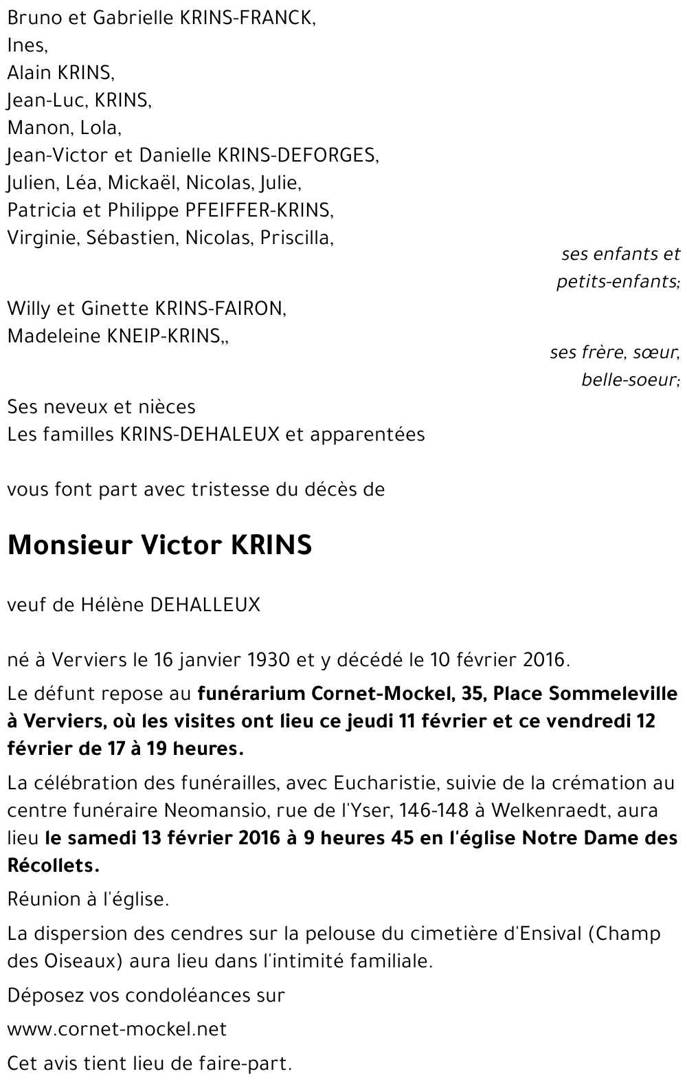 Victor KRINS