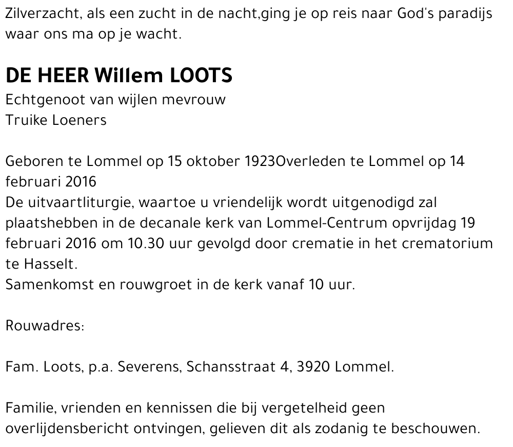 Willem Loots