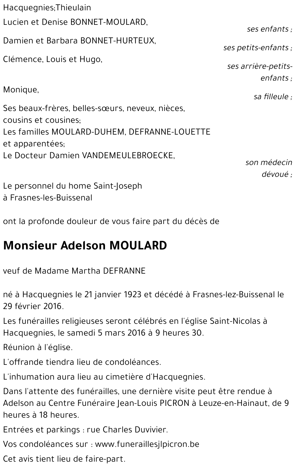 Adelson MOULARD