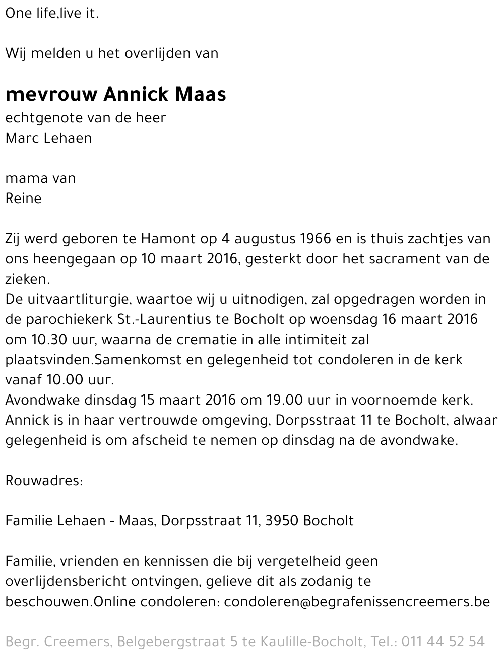 Annick Maas