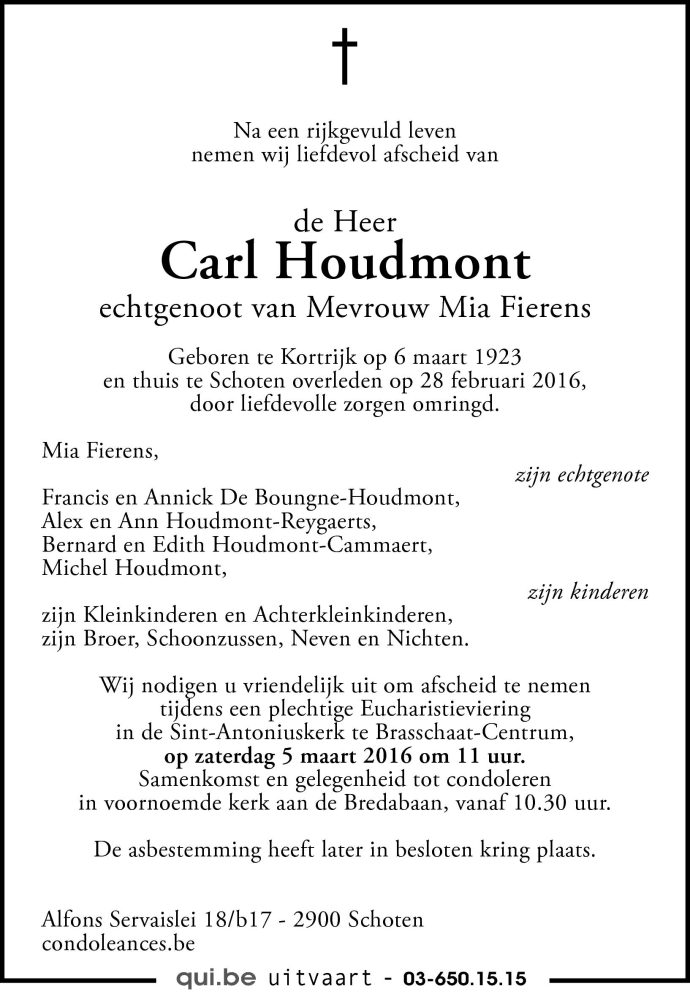 Carl Houdmont