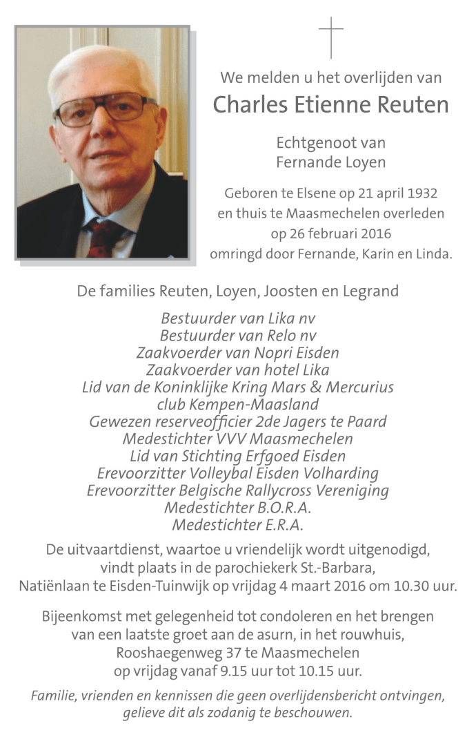 Charles Etienne Reuten