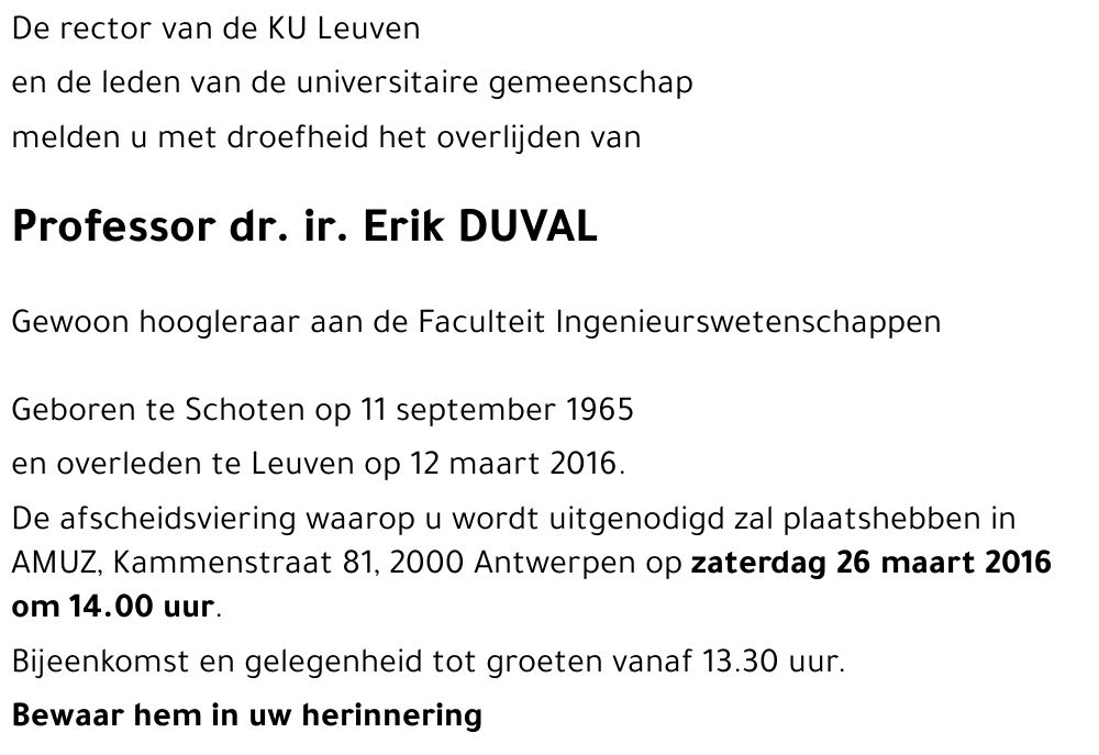 Erik DUVAL