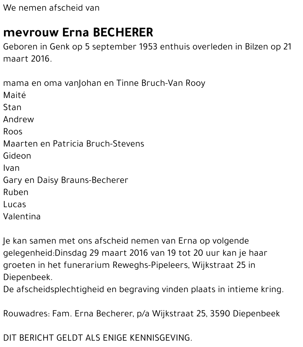 Erna Becherer