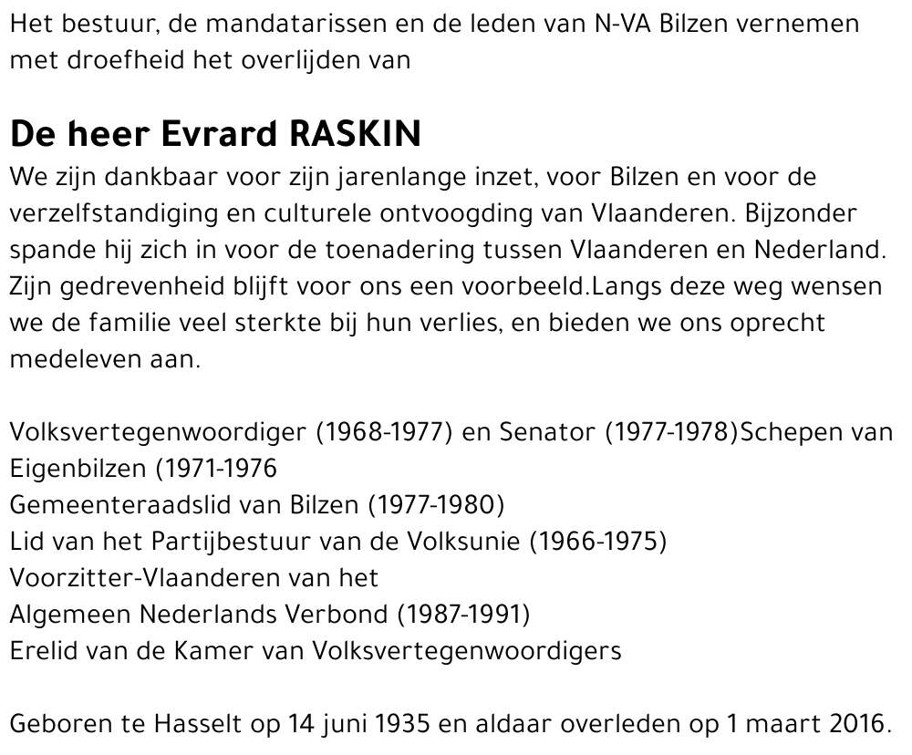 Evrard Raskin
