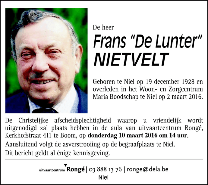 Frans Nietvelt