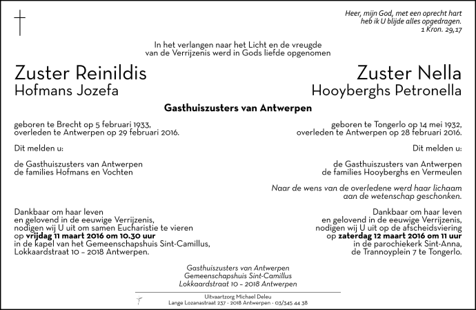 Gasthuiszusters van Antwerpen